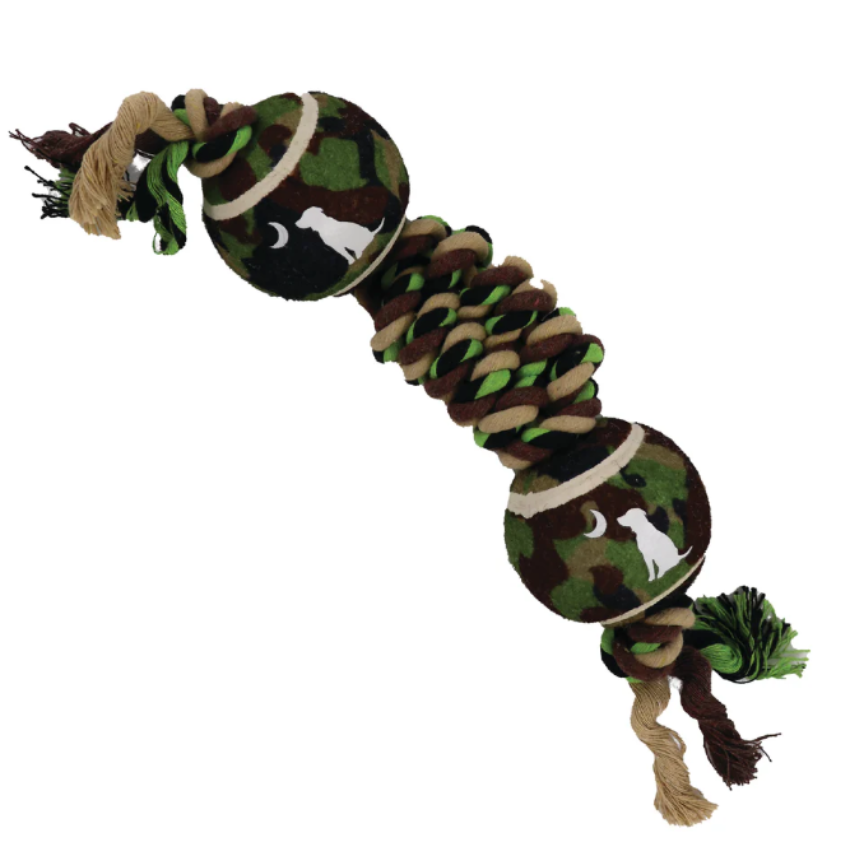 Local Boy Braided Rope Toy Camo