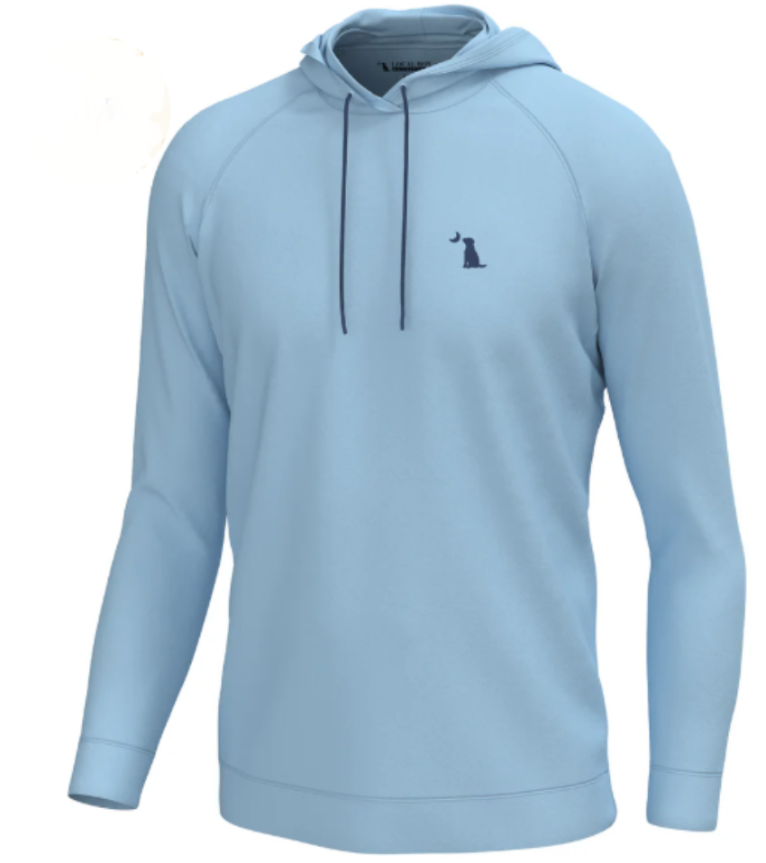 Local Boy Men's Hemlock Hoodie Light Blue