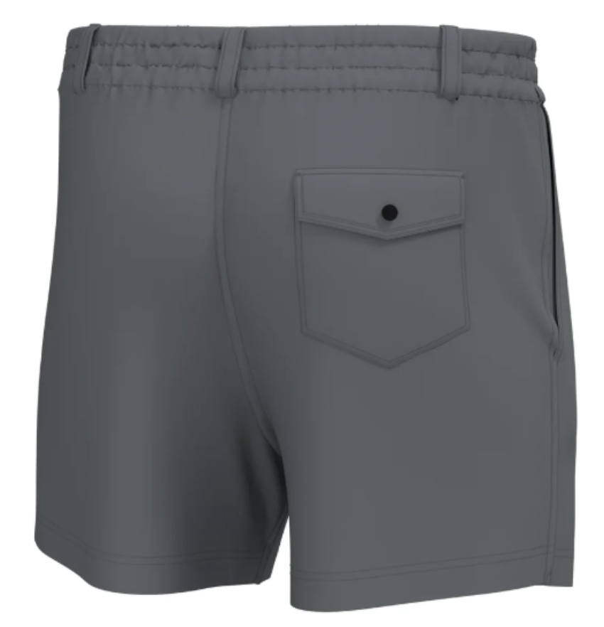 Local Boy Men's Volley Shorts Graphite