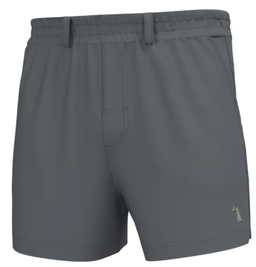 Local Boy Men's Volley Shorts Graphite