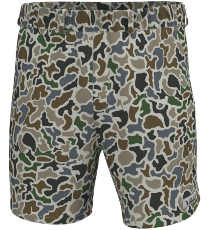 Local Boy Men's Volley Shorts LOCALFLAGE