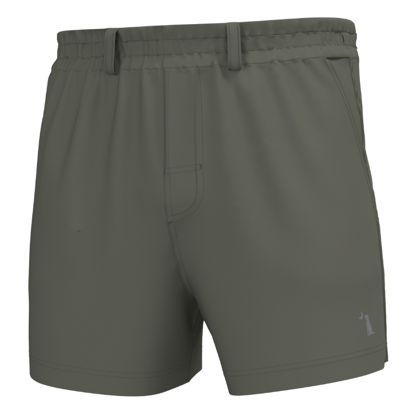 Local Boy Men's Volley Shorts Olive