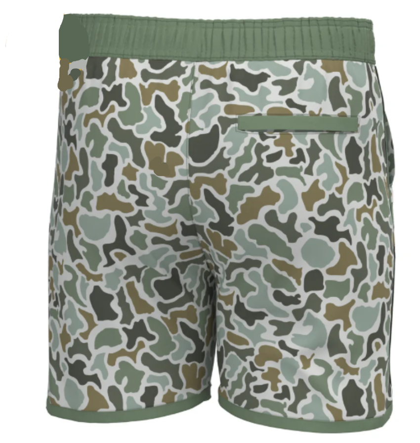 Local Boy Men's Wando Swim Trunks Localflage Terrain