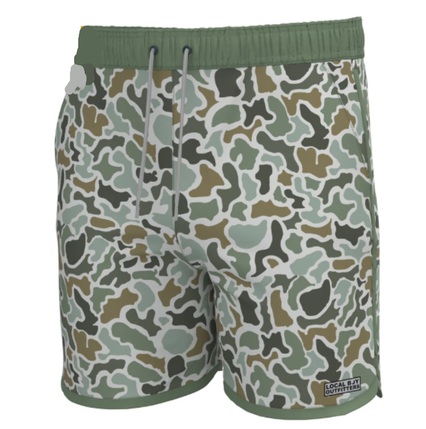 Local Boy Men's Wando Swim Trunks Localflage Terrain