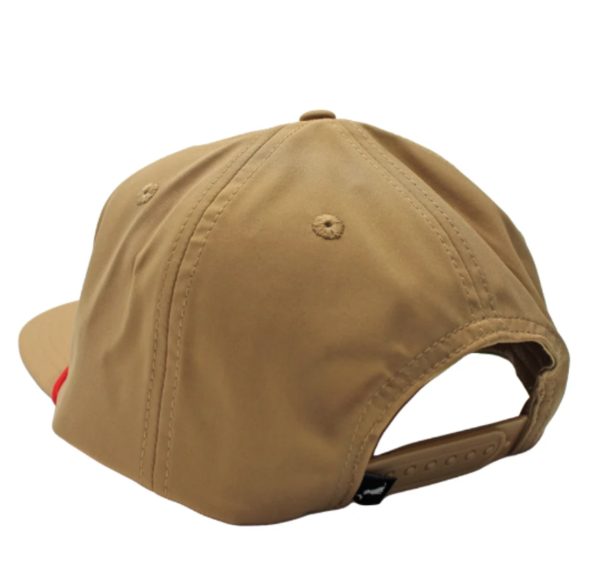Local Boy Youth GSP Badge Low Profile Rope Hat Tan