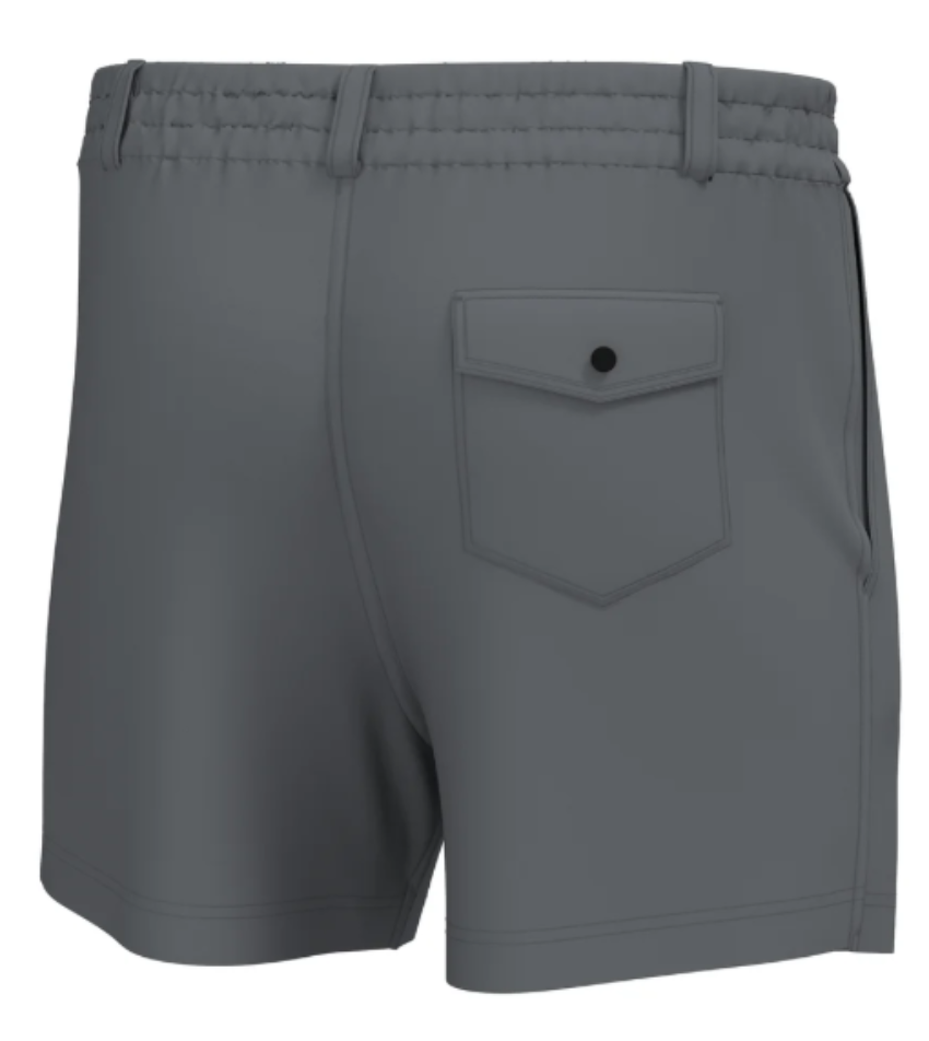 Local Boy Youth Volley Short Graphite