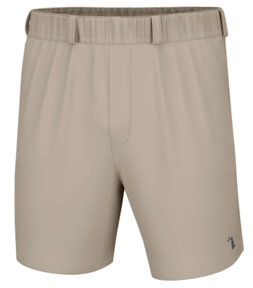 Local Boy Youth Volley Shorts Khaki