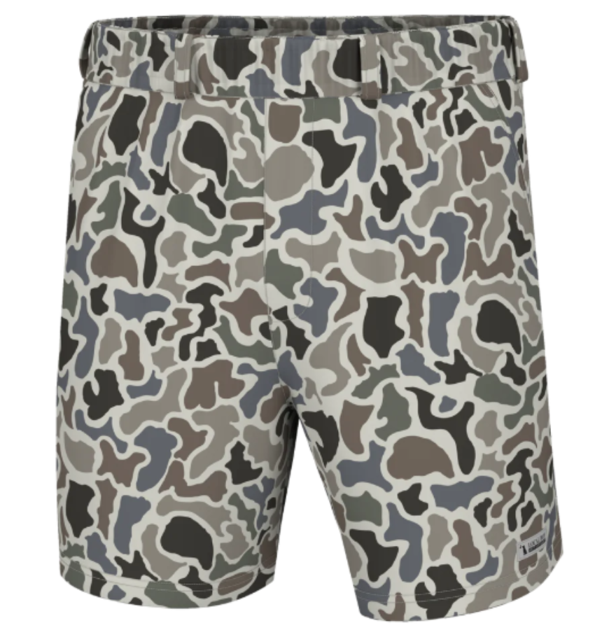 Local Boy Youth Boy's Volley Shorts Camo