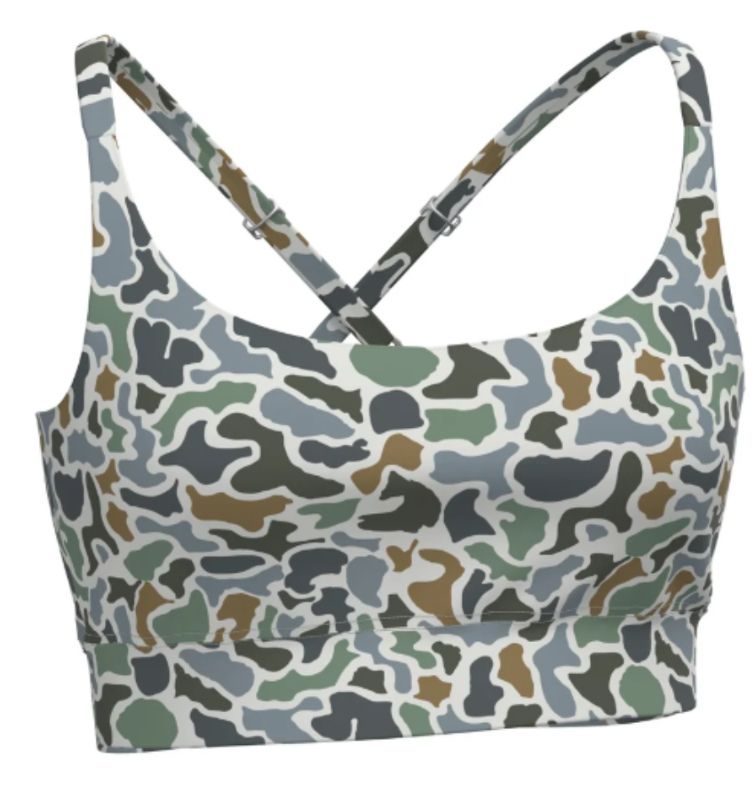 Local Girl Women's Sports Bra 2.0 Localflage Bluff