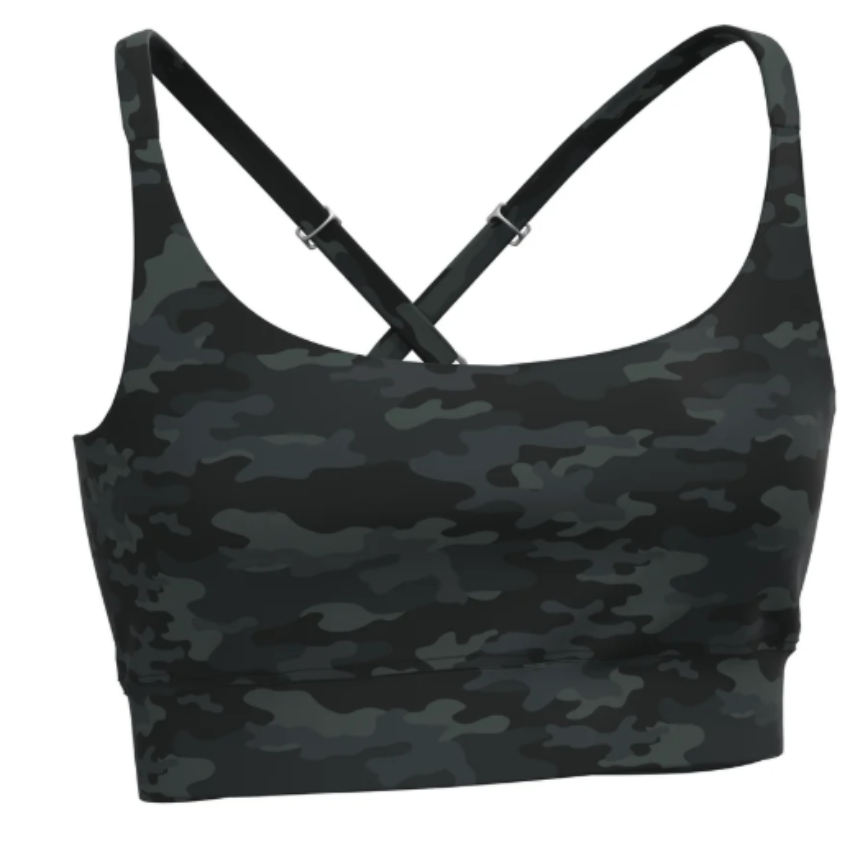 Local Girl Women's Sports Bra 2.0 Multicam