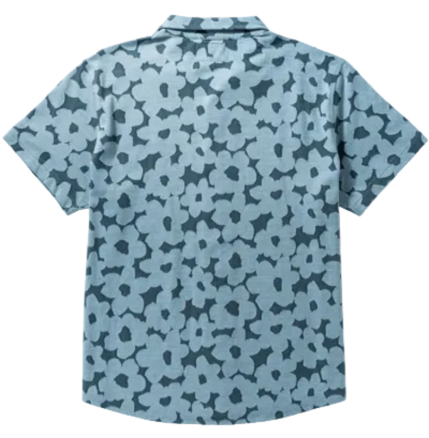 Marsh Wear Men's Baracoa Camp Shirt Goblin Blue