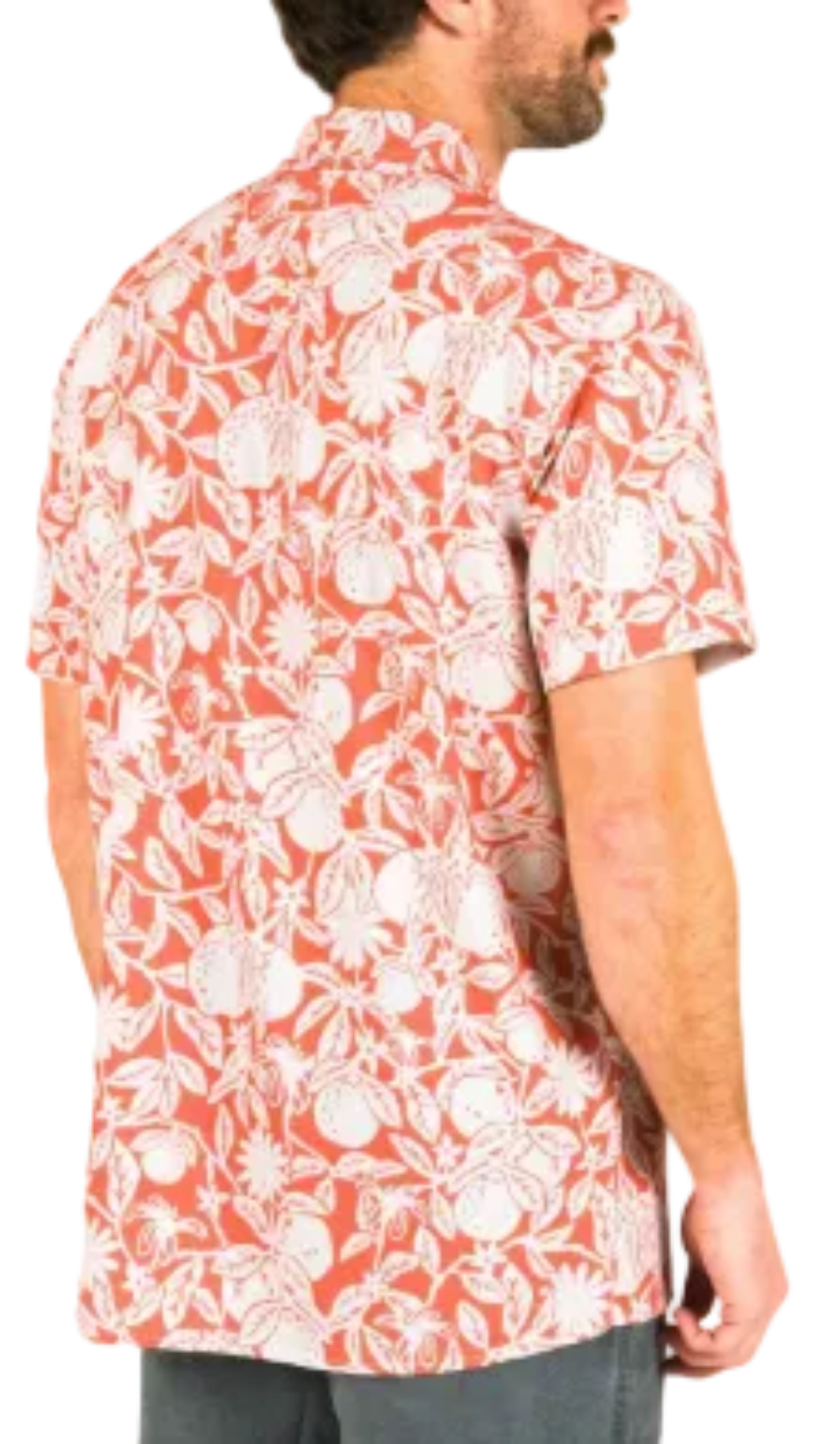 Marsh Wear Men's BreezeWeave SS Shirt Lobster