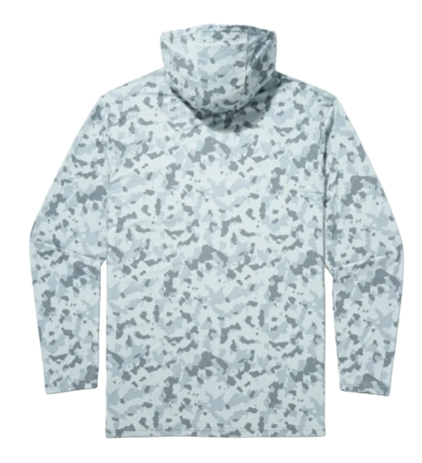 Marsh Wear Men's Buxton Hagood Hoodie Granite Foxhole Camo