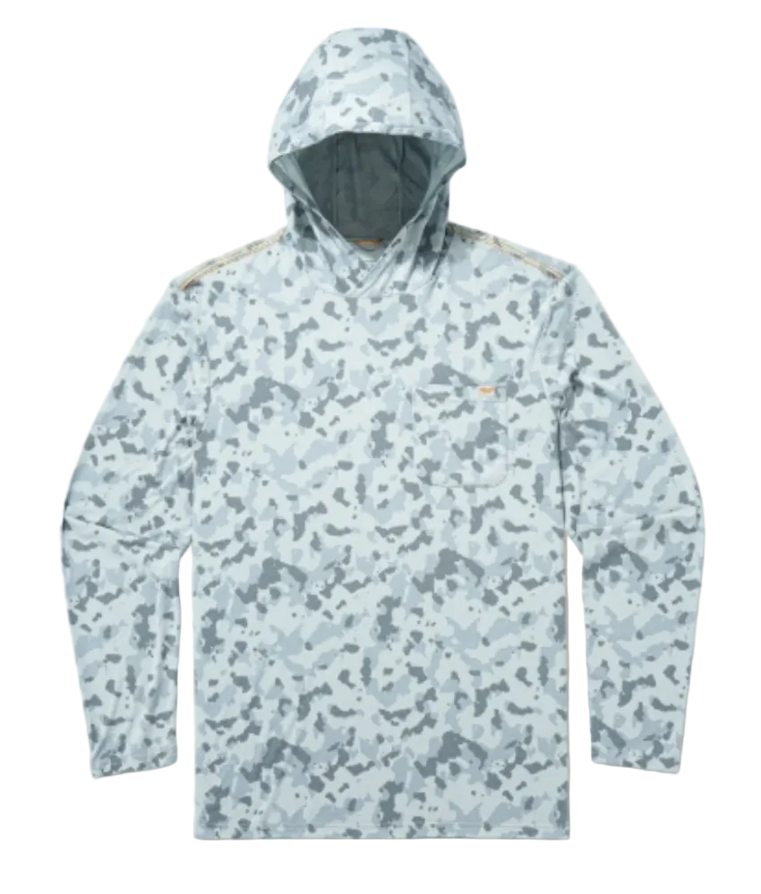 Marsh Wear Men's Buxton Hagood Hoodie Granite Foxhole Camo