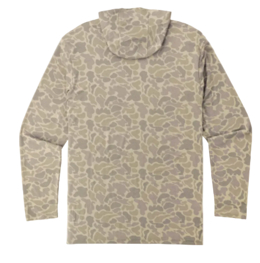 Marsh Wear Men's Buxton Hagood Hoodie Khaki Mallard Camo