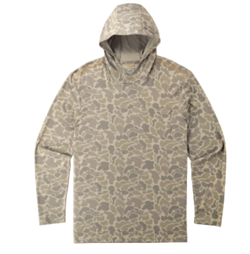 Marsh Wear Men's Buxton Hagood Hoodie Khaki Mallard Camo