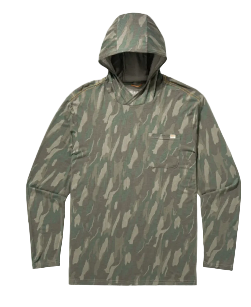 Marsh Wear Men's Buxton Hagood Hoodie Thyme Lowland Camo