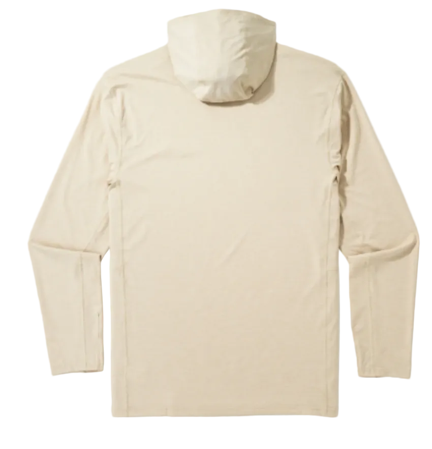 Marsh Wear Men's High Noon Hoodie New Wheat Heather