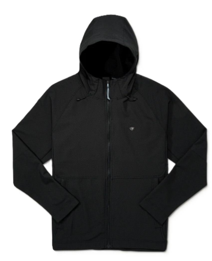 Marsh Wear Men's Seaward Tech Fleece Jacket Black