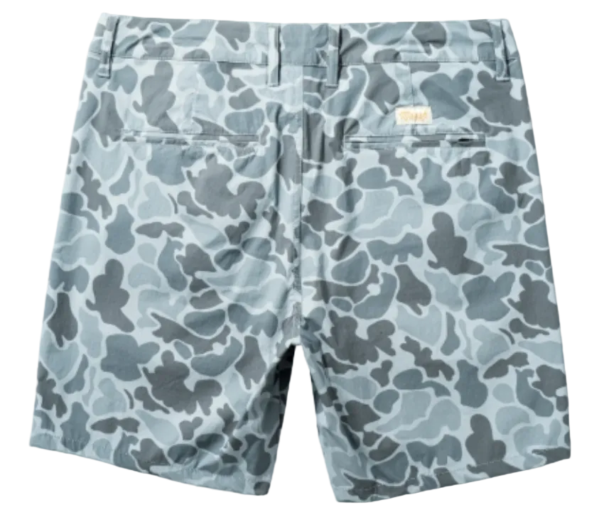 Marsh Wear Men's Prime Hagood Shorts Gray Mallard Camo