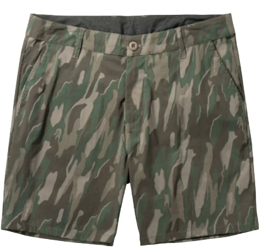 Marsh Wear Men's Prime Hagood Shorts Thyme Lowland Camo