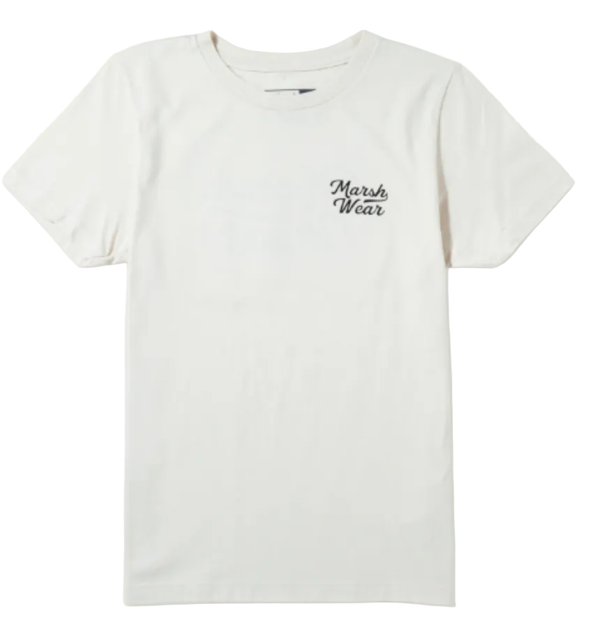 Marsh Wear Youth Roadside SS Shirt Natural Heather