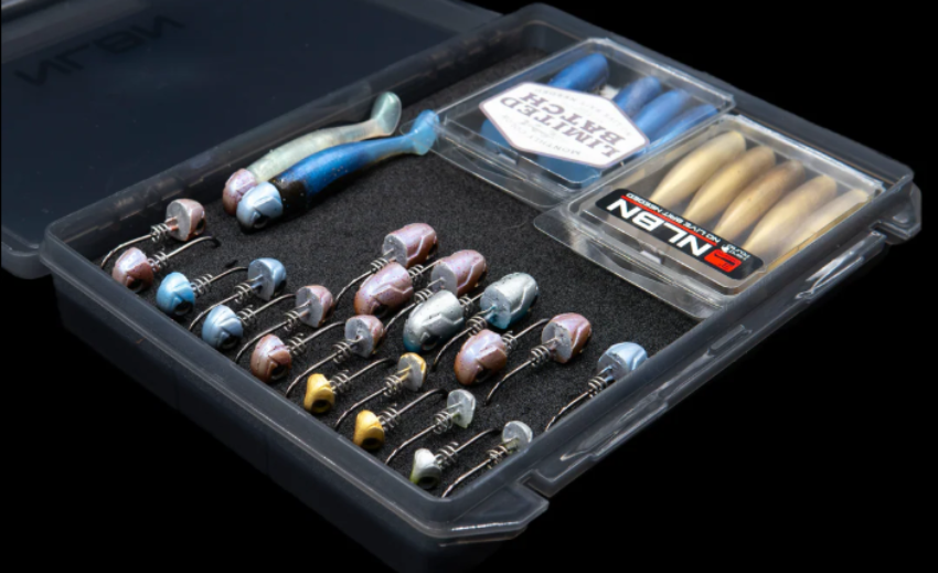 NLBN 3" JIg Head Box Black