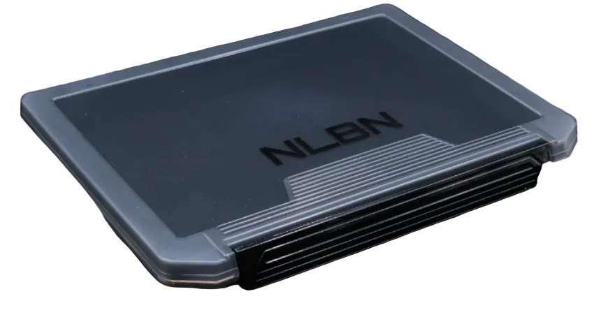 NLBN 3" JIg Head Box Black