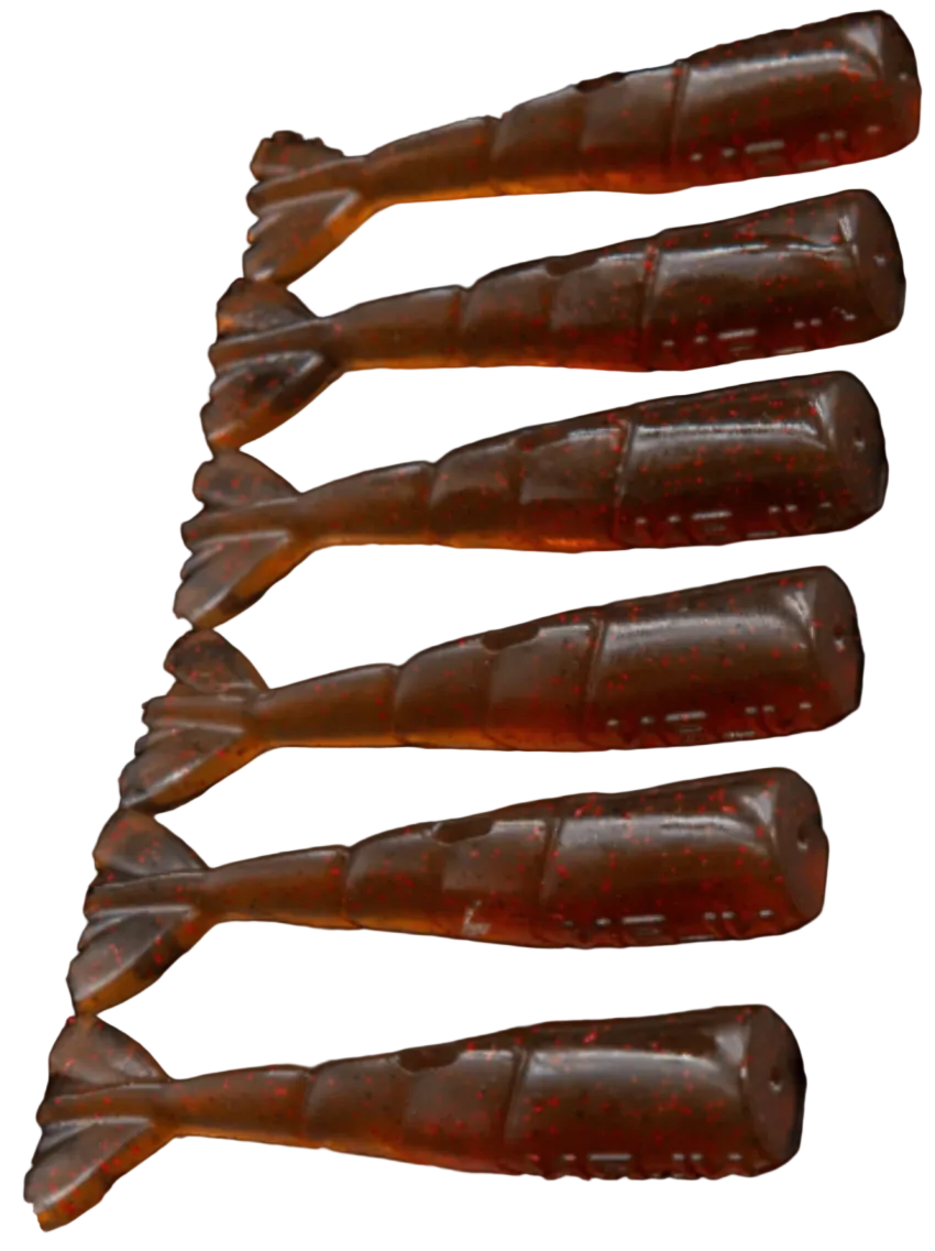 NLBN 3" Shrimp Tail 6pk Old Bay