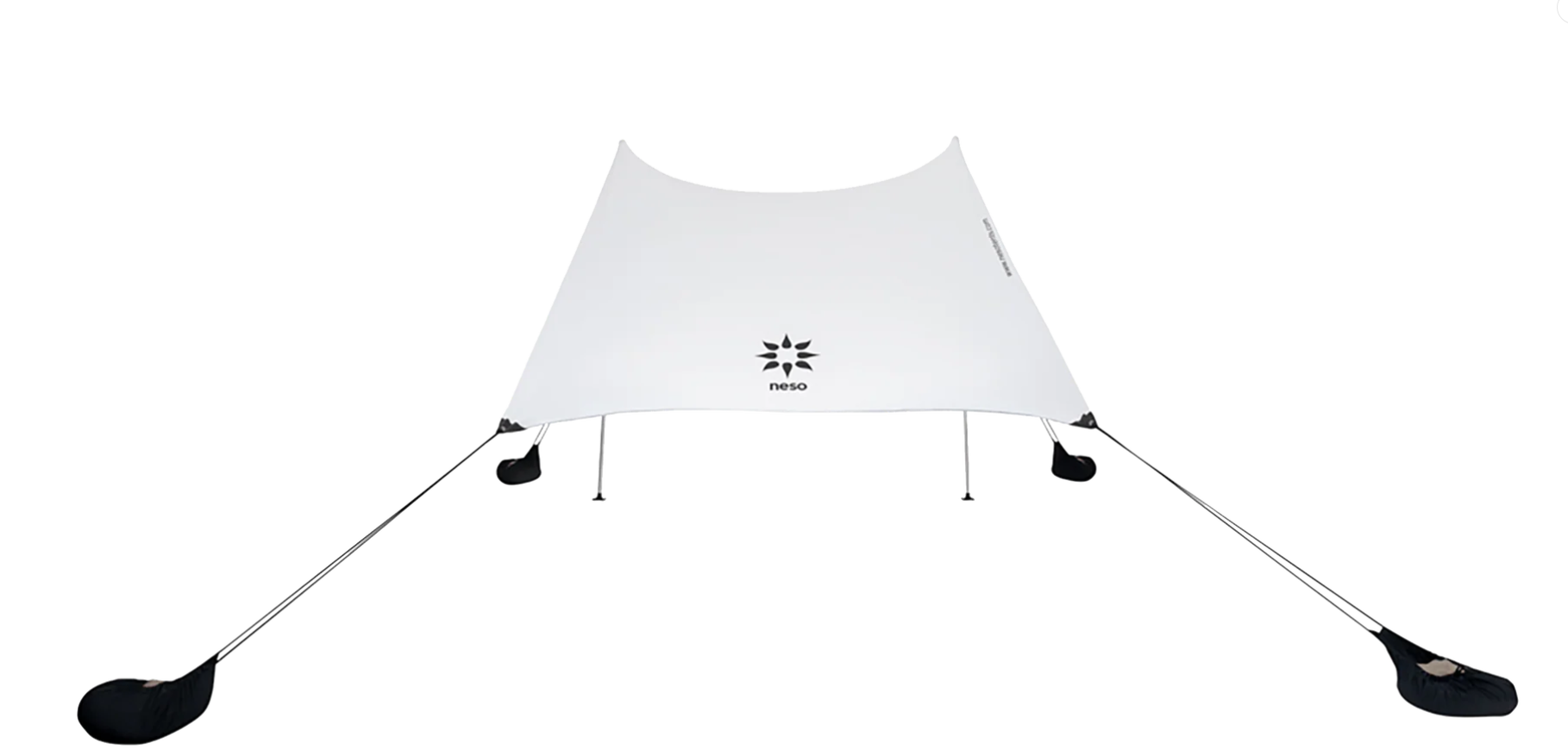Neso 1 Sun Shade 7 ft x 7 ft White