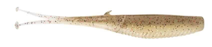 Nomad Design Double Down 3" Jerkshad 6 PK Magic Amber