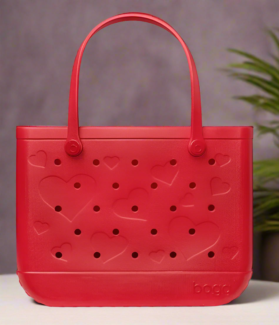 Original Bogg Bag Conversation Heart Red