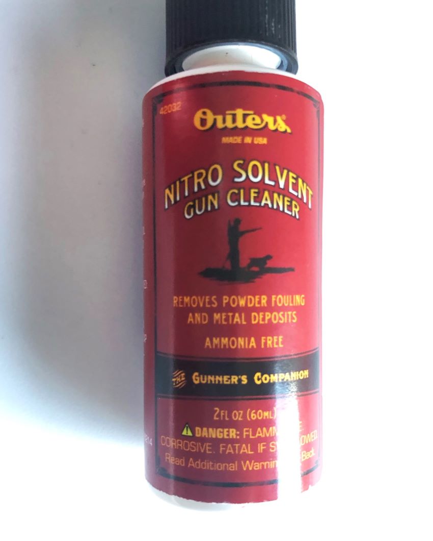 Outers Nitro Solvent Gun Cleaner 2 oz