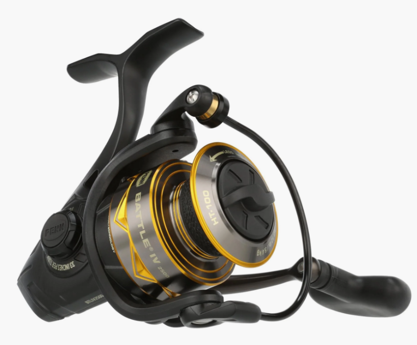 PENN Battle IV Spinning Reel BTLIV2500