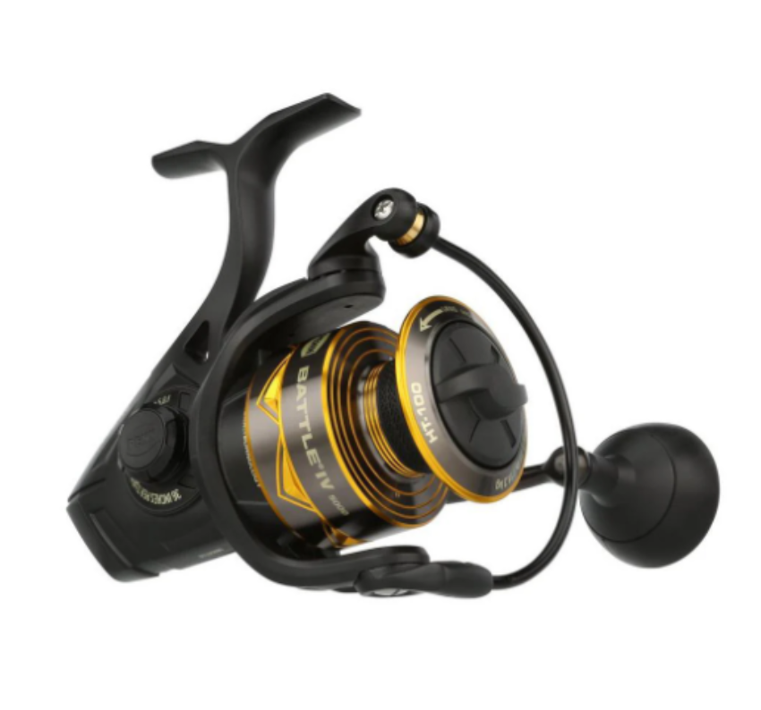 Penn BTLIV5000DX Battle IV DX Spinning Reel