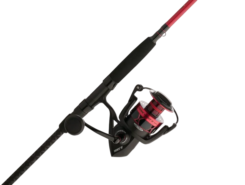 Penn Fierce IV 8000 Spinning Rod and Reel Combo 10' Heavy (2 Piece)