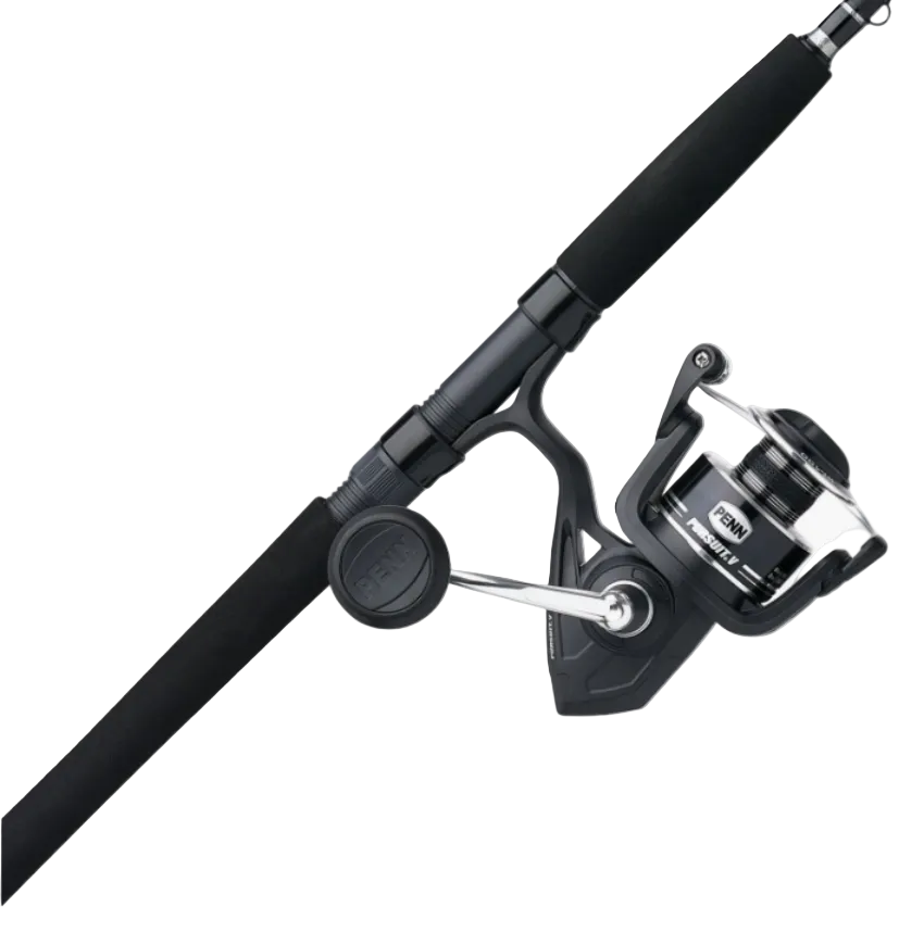 budget fishing rod and spin reel combo for medium saltwater Penn Pursuit V Spinning fishing pole case The Pursuit V reel Casting rod recommendations for Baitcasting Reels Model:7.8:1 Lefty