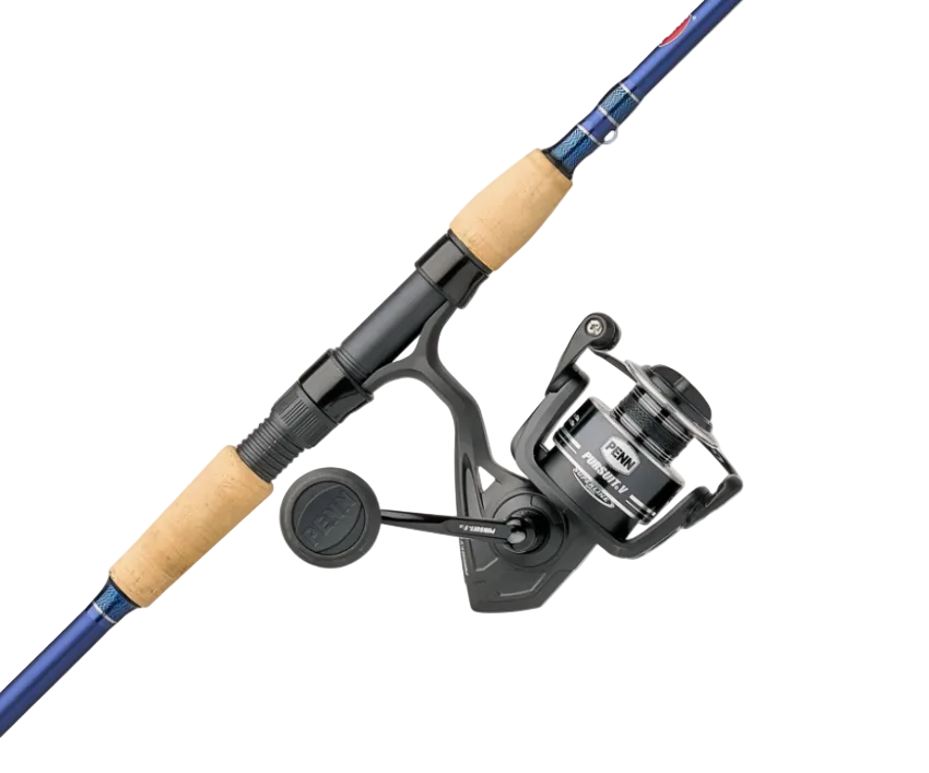 Penn Pursuit V LE Spinning Combo 4000 Medium 7'