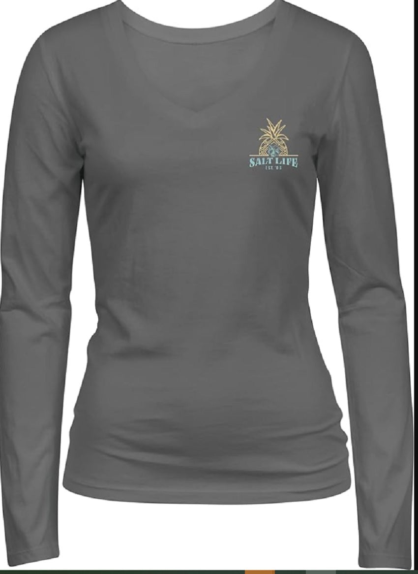 Salt Life Pineapple Resort Shirt