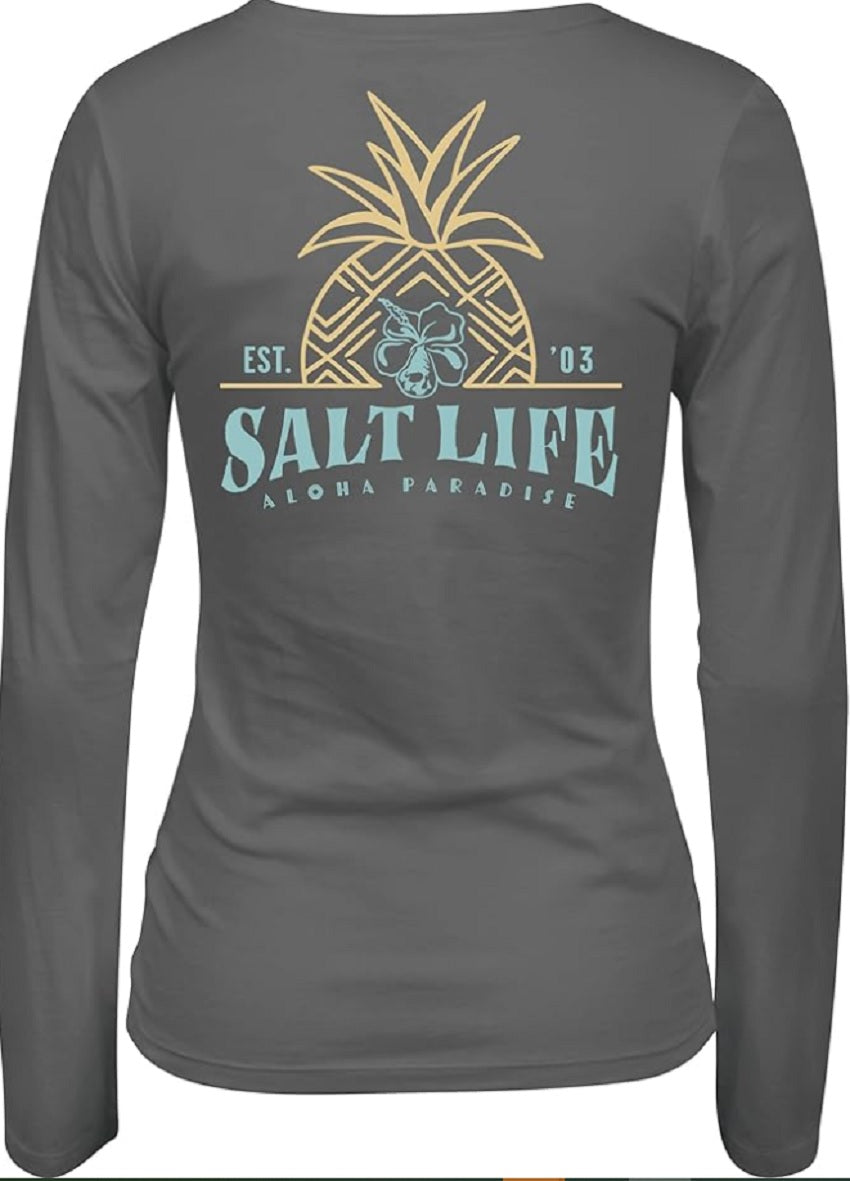 Salt Life Pineapple Resort Shirt