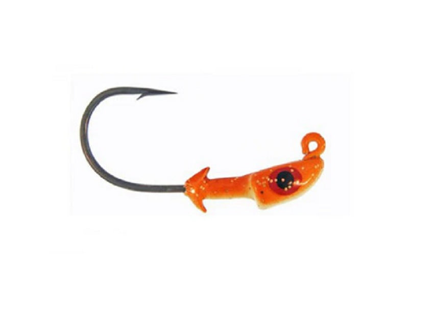 SaltWater Assassin Pro Elite Jigheads New Penny 1/16oz 3pk