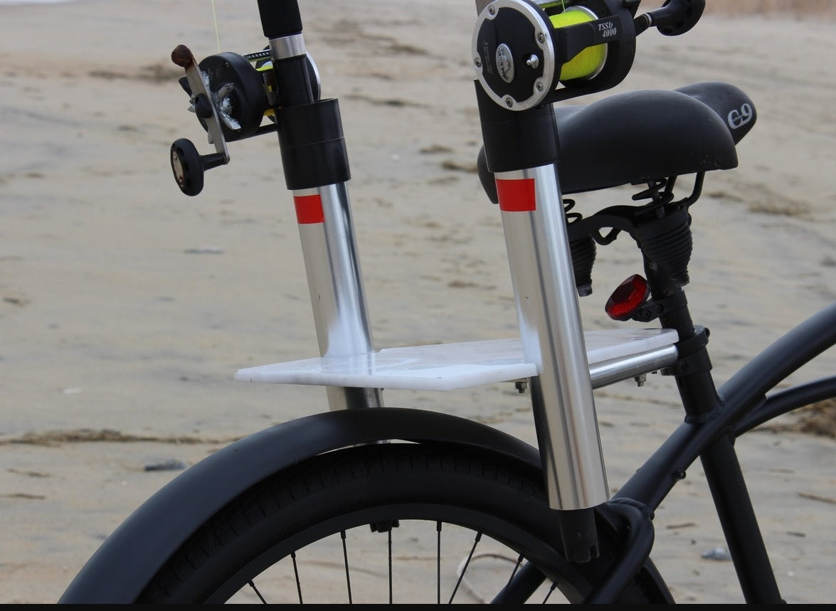 bike fishing reel Fish n Mate Wheels and Reels Bike Seat Rod Holder 761
