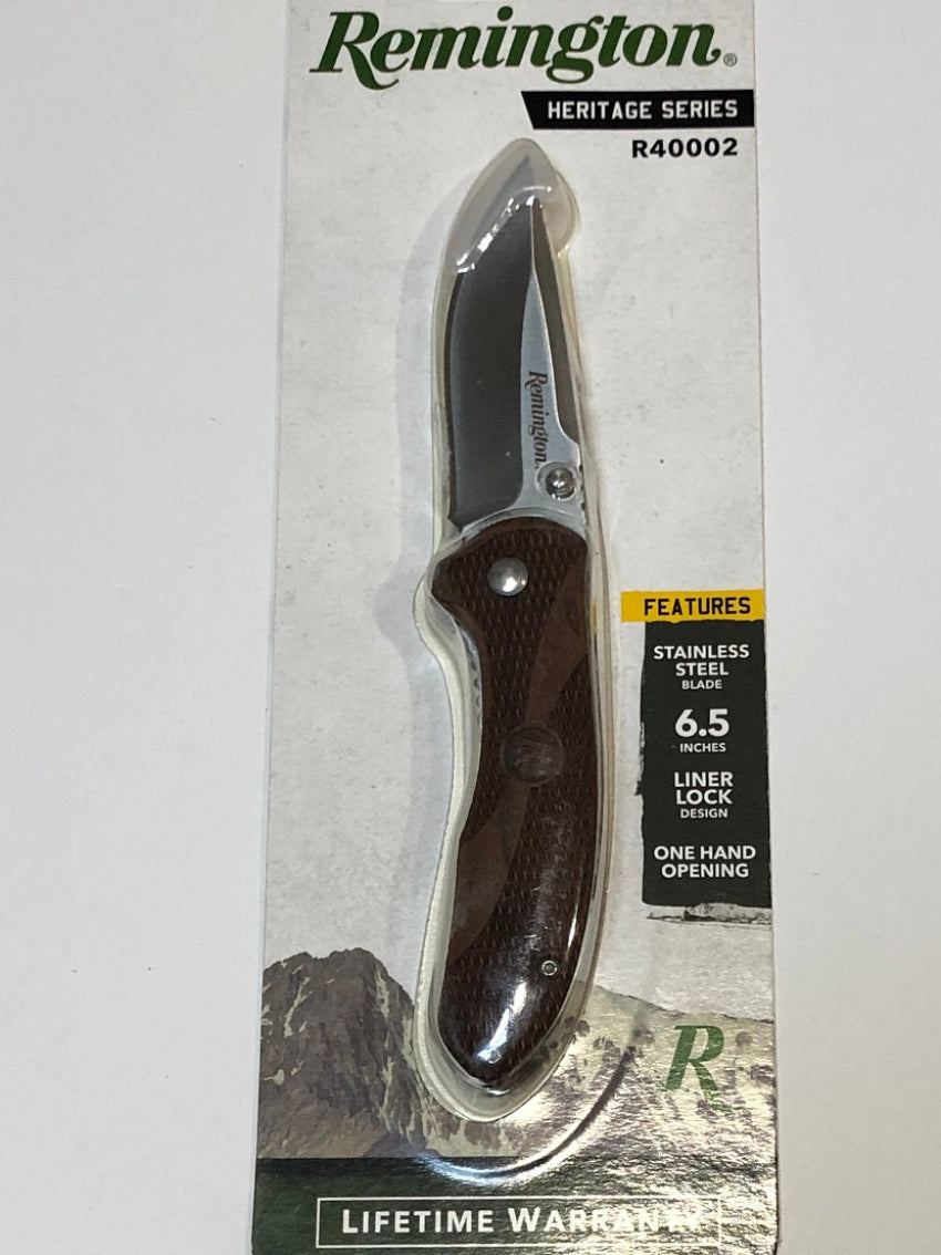 Remington Heritage Series Knife R40002-C