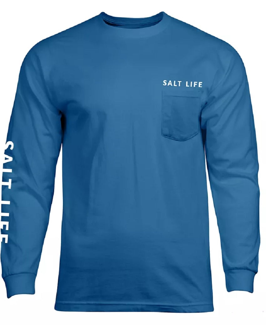 Salt Life Sailin Flag Long Sleeve Shirt