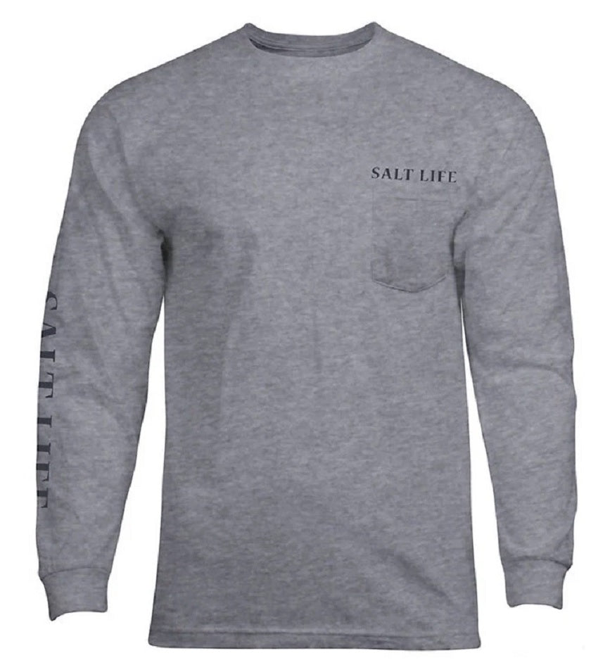 Salt Life Tribal Tuna Long Sleeve Shirt Small