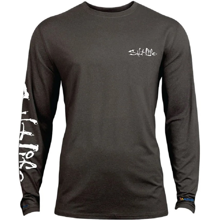 Salt Life Salty Essentials SLX Performance Shirt Long Sleeve