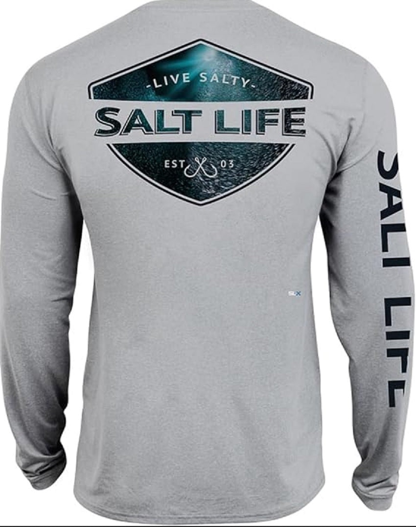 Salt Life Deep Sea Light SLX Performance Shirt