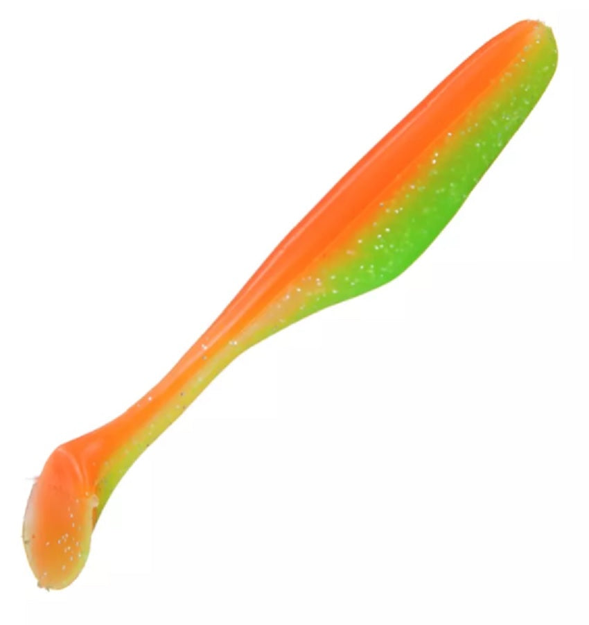 SaltWater Assassin Sea Shad Cantaloupe 4" 10pk