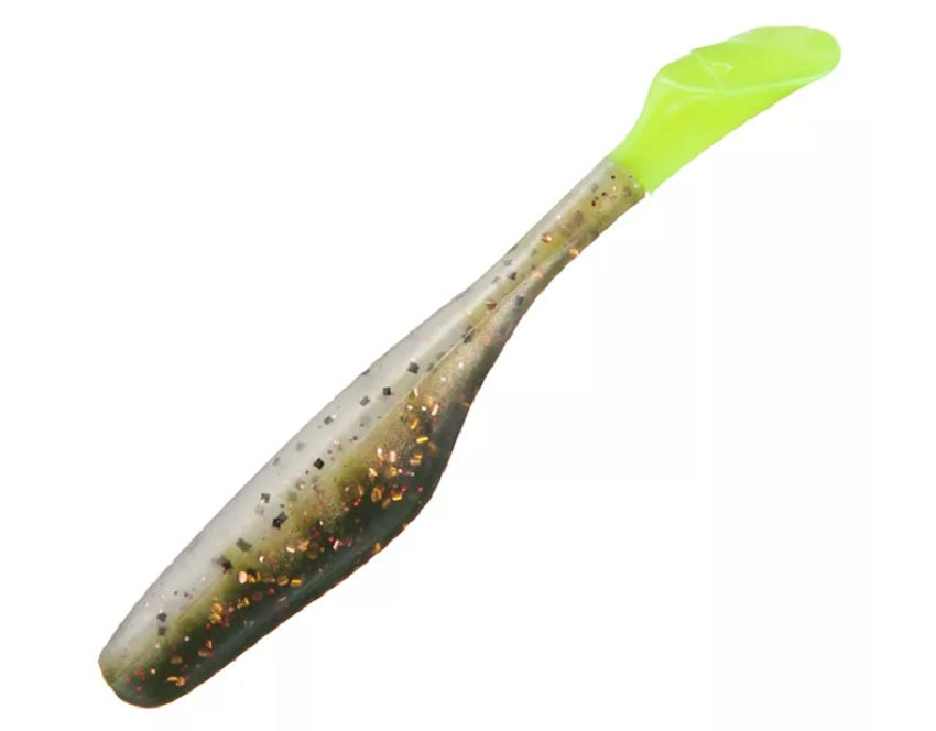 SaltWater Assassin Sea Shad Hot Chicken 4" 10pk