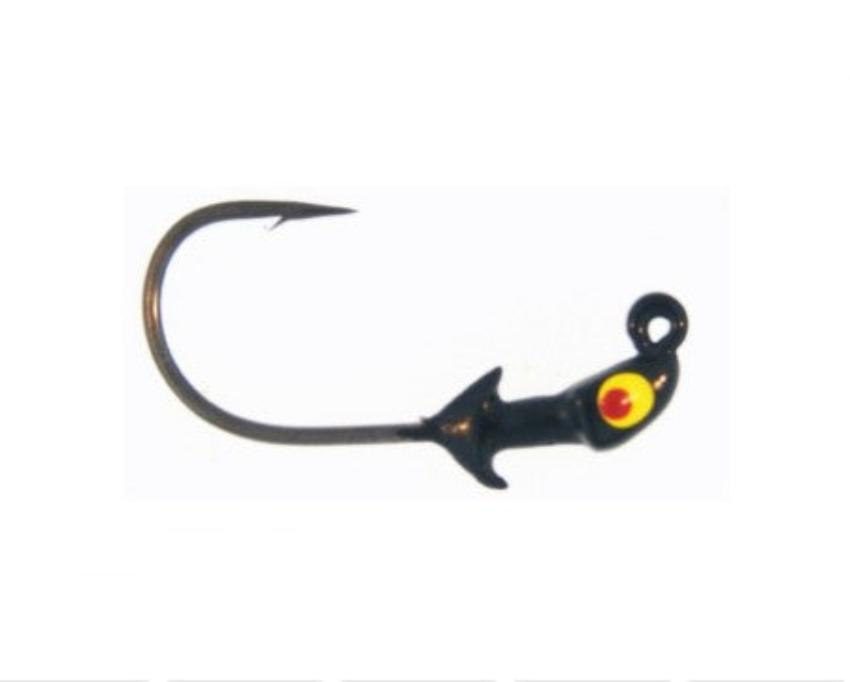 Saltwater Assassin Pro Elite Jigheads Black 1/14oz 3pk